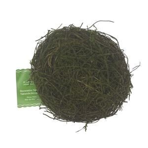 Ashland Decorative Naturals Moss Nest - Home Decor Accent
